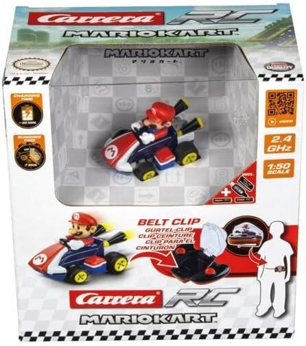 Carrera Mario Kart RC-auto hinta ja tiedot | Poikien lelut | hobbyhall.fi