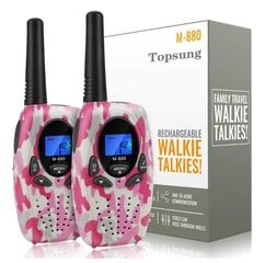 HikePro R-2 Radiopuhelin, 2 kpl hinta ja tiedot | Radiopuhelimet | hobbyhall.fi