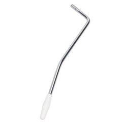 (Hopea 6 mm) 5 MM/6 MM sähkökitaran kahvan instrumenttipaikka Fenderille &amp; Squier Strat 5mm musta/valkoinen kärki kitara Tremolo Arm Whammy Bar hinta ja tiedot | Lisätarvikkeet autoiluun | hobbyhall.fi