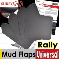 Sport Rally Universaalit takalokasuojat edessä autoon SUV-kuorma-auton lokasuojat roiskesuojat lokasuojat likaiset lokasuojat lokasuojat hinta ja tiedot | Lisätarvikkeet autoiluun | hobbyhall.fi