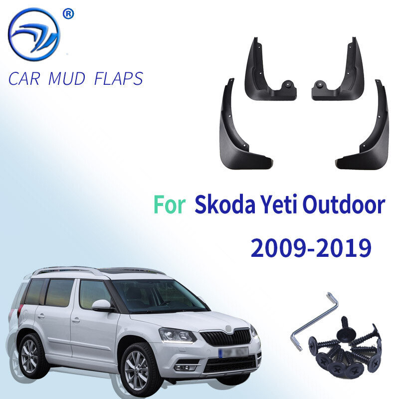 Lokasuoja Skoda Yeti 5L 2009-2019 Fender Lokasuojat Roiskesuojat Lokasuojat Tarvikkeet 2010 2011 2012 2013 2014 2015 2016 2017 hinta ja tiedot | Lisätarvikkeet autoiluun | hobbyhall.fi