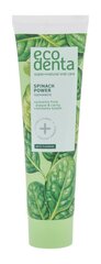 Ecodenta Toothpaste Spinach Power hammastahna 100 ml hinta ja tiedot | Suuhygienia | hobbyhall.fi
