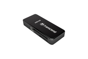 KORTINLUKIJA FLASH USB3 BLACK / TS-RDF5K TRANSCEND hinta ja tiedot | Adapterit | hobbyhall.fi