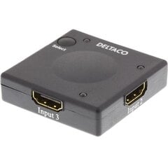 Adapteri Deltaco HDMI-7002(3 IN -> 1 OUT) hinta ja tiedot | Deltaco Tietokoneiden lisävarusteet | hobbyhall.fi
