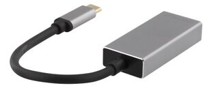 Deltaco USB-C -sovitin - DisplayPort hinta ja tiedot | Deltaco Tietokoneiden lisävarusteet | hobbyhall.fi