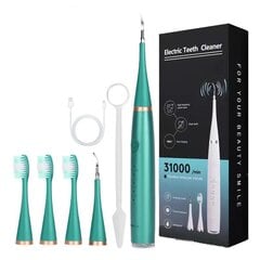 Electric Sonic Dental Calculus Remover Scaler hampaiden valkaisupuhdistustyökalusarja Poista plakin hammaskiven keltaiset hampaiden savutahrat hinta ja tiedot | Sähköhammasharjat | hobbyhall.fi