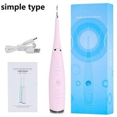 Electric Sonic Dental Calculus Remover Scaler hampaiden valkaisupuhdistustyökalusarja Poista plakin hammaskiven keltaiset hampaiden savutahrat hinta ja tiedot | Suuhygienia | hobbyhall.fi