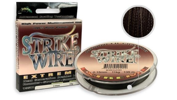 Strike-Pro punottu siima Strike Wire 275m 0,36mm 30kg vihreä hinta ja tiedot | Puutarhatyökalut | hobbyhall.fi