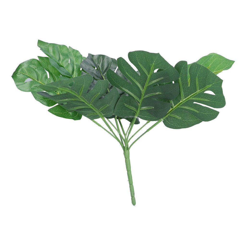 Keinotekoinen Monstera DIY Fake Monstera Leaf Keinotekoinen kasvi puutarhan ulkoseinien koristeluun hinta ja tiedot | Sisäpuutarhat ja kasvilamput | hobbyhall.fi