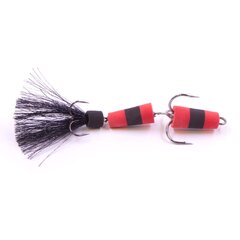 Merganser Mandula 84mm/3,5g punainen/musta/punainen hinta ja tiedot | Vieheet ja uistimet | hobbyhall.fi