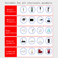 Valvontakamera, LED-valonauhanäyttö, reitittimen alkuperäinen virtalähde (5V1A) hinta ja tiedot | Koteloiden lisätarvikkeet | hobbyhall.fi