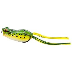 SG SG Hop Poppper Frog 5,5cm/15g F Green Leopard hinta ja tiedot | Vieheet ja uistimet | hobbyhall.fi