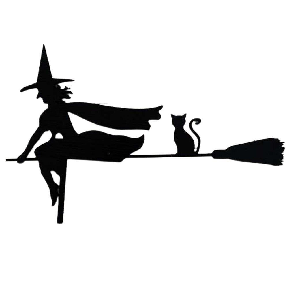 Halloween-ovikulmakyltti Puinen noitahämähäkki Halloween-sisustus Halloween-noitakyltti syksyn sisustus hinta ja tiedot | Joulukuusen koristeet | hobbyhall.fi