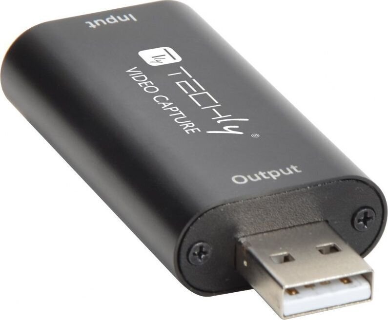 Techly I-USB-VIDEO-1080TY hinta ja tiedot | Adapterit | hobbyhall.fi