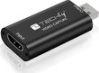 Techly I-USB-VIDEO-1080TY hinta ja tiedot | Adapterit | hobbyhall.fi