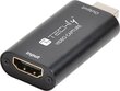 Techly I-USB-VIDEO-1080TY hinta ja tiedot | Adapterit | hobbyhall.fi