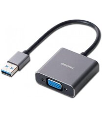 USB 3.0 - VGA-sovitin, 1080p Full HD. hinta ja tiedot | Adapterit | hobbyhall.fi