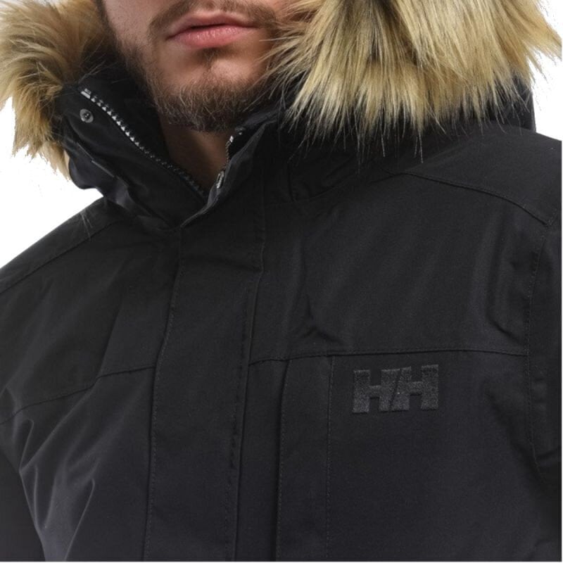 Helly Hansen miesten talviparka DUBLINER, musta hinta ja tiedot | Miesten ulkoilutakit | hobbyhall.fi