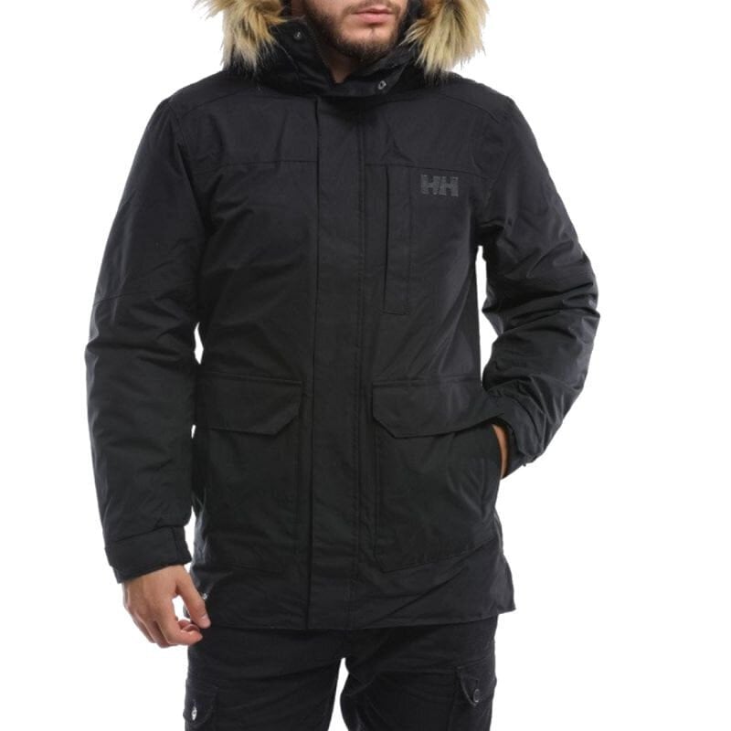 Helly Hansen miesten talviparka DUBLINER, musta hinta ja tiedot | Miesten ulkoilutakit | hobbyhall.fi