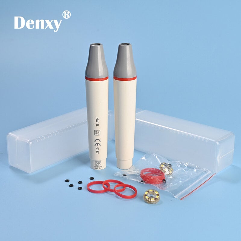 1kpl Denxy Ultrasonic Scaper Handpiece Sopivuus SATELEC DTE EMS Woodpecker Irrotettavalle Ultraääni Piezo Scaler Hammaskäsikappaleelle hinta ja tiedot | Ensiapu ja hygienia | hobbyhall.fi