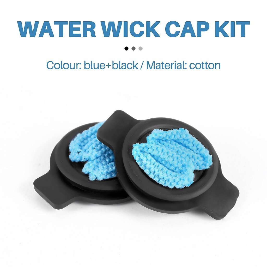 Water Wick Cap Kitin vaihto Braavalle 320 380 380T Mint 4200 4205 5200 5200C robottimärkä sieni hinta ja tiedot | Pölynimureiden lisätarvikkeet | hobbyhall.fi