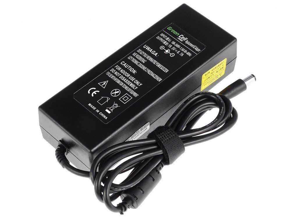 Green Cell 19.5V, 6.7A, 130W hinta ja tiedot | Kannettavien tietokoneiden laturit | hobbyhall.fi