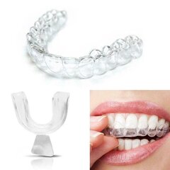 Tooth Dental Orthodontic Appliance Trainer Professional Alignment oikaisutuki Hampaiden korjaaja Suusuoja aikuisille hinta ja tiedot | Suuhygienia | hobbyhall.fi