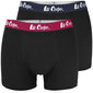 Bokserit Miesten Lee Cooper BM464 Puuvilla, Alusvaatteet, 6 kpl hinta ja tiedot | Miesten alushousut | hobbyhall.fi