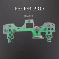 JDM-040-PS5:lle PS4 Pro Slim Controller Johtava kalvonäppäimistö, joustava kaapelinauhapiirilevy JDS 050 040 030 hinta ja tiedot | Pelikonsolitarvikkeet | hobbyhall.fi