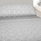 Pyrenees arkkisetti 3 kpl Winter, Thermal Microfiber Polar Sheets. Sisältää 3 kpl sovitettua lakanaa, päällyslakanaa ja tyynyliinaa. Sänky 105 Grey Figuurit hinta ja tiedot | Pussilakanat ja tyynyliinat | hobbyhall.fi