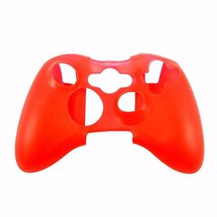 Punainen-5 värillinen silikonikuminen peliohjaimen suojakuori Peliohjaimen suojus Pehmeä luistamaton suojus Xbox 360 -ohjaimelle hinta ja tiedot | Pelikonsolitarvikkeet | hobbyhall.fi