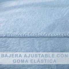 Pyrenees arkkisetti 3 kpl Winter, Thermal Microfiber Polar Sheets. Sisältää 3 kpl sovitettua lakanaa, litteää lakanaa ja tyynyliinaa. Sänky 150 Blue Figuuria hinta ja tiedot | Pussilakanat ja tyynyliinat | hobbyhall.fi