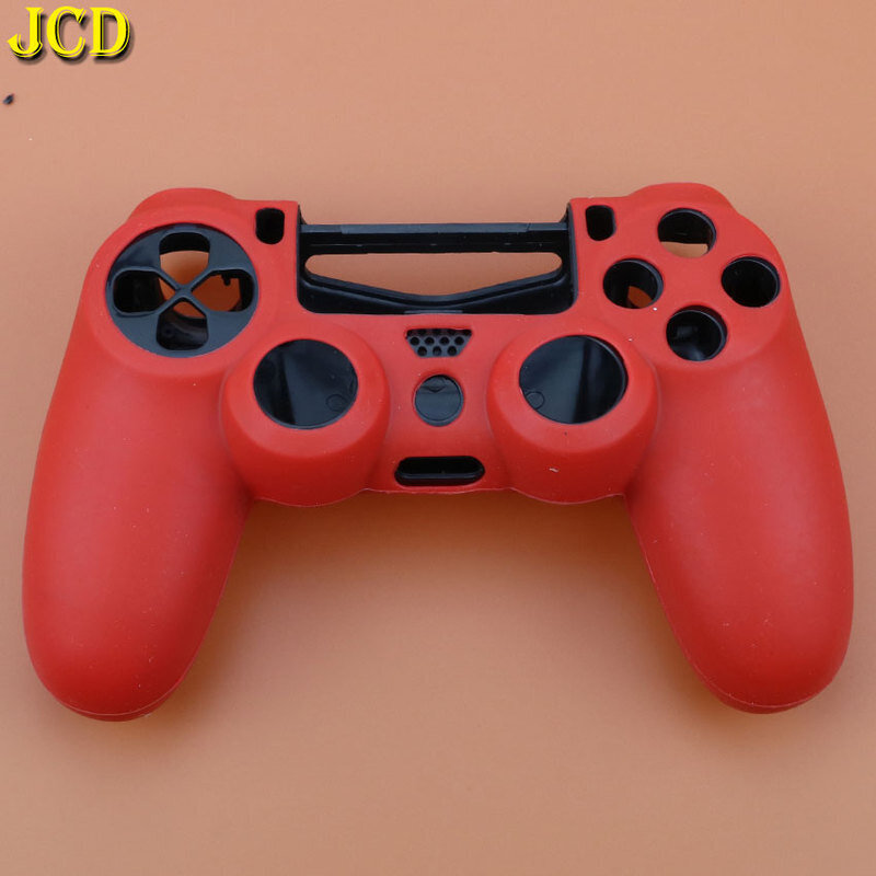 A-1PCS Pehmeä silikonikumikotelo Grip suojaava ihokotelo Sony Playstation Dualshock 4:lle PS4-ohjaimen peliohjaimen kotelolle hinta ja tiedot | Pelikonsolitarvikkeet | hobbyhall.fi