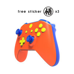 Goku-DATA FROG -vaihtokuori Xbox One Slim -langattomille ohjainkuorille Microsoft Xbox One S -muokattuun mattakoteloon X1 S Slim -laitteeseen hinta ja tiedot | Pelikonsolitarvikkeet | hobbyhall.fi