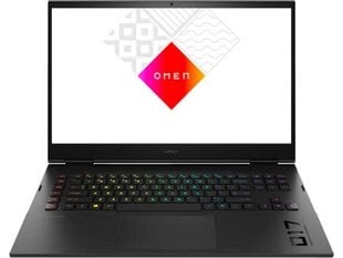 HP OMEN 17T CK200 i7 13700HX 1TB 32GB 17,3"QHD WIN11 RTX 4080 VARJO MUSTA hinta ja tiedot | Kannettavat tietokoneet | hobbyhall.fi