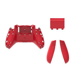 Red-Back Shell Kit Xbox One Slim langattomalle ohjaimelle Akkukuoren takakuoren kädensijat Xbox One Slim -ohjaimelle hinta ja tiedot | Pelikonsolitarvikkeet | hobbyhall.fi