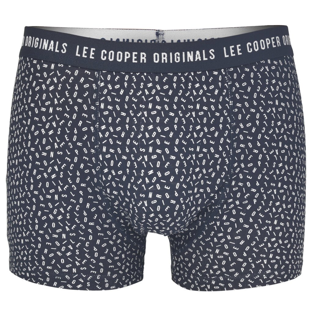 Bokserit Miesten LEE COOPER BM495 Puuvilla, Alusvaatteet, 5 kpl hinta ja tiedot | Miesten alushousut | hobbyhall.fi