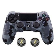 C-For Playstation 4 PS4 -ohjaimen suojakotelo Pehmeä silikonigeelikuminen ihosuoja liukuesteellä PS4 Pro Slimille hinta ja tiedot | Pelikonsolitarvikkeet | hobbyhall.fi