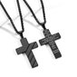 Black Cross Kaulakoru Miehille Raamattu Jae Serenity Prayer Ruostumaton Teräs Amerikan Lippu Riipus Ketju Pojille Miehille Uskonnollinen Kristitty Katolinen Syntymäpäivä Joulu Korut Miesten Poikaystävä hinta ja tiedot | Miesten korut | hobbyhall.fi