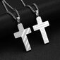 Black Cross Kaulakoru Miehille Raamattu Jae Serenity Prayer Ruostumaton Teräs Amerikan Lippu Riipus Ketju Pojille Miehille Uskonnollinen Kristitty Katolinen Syntymäpäivä Joulu Korut Miesten Poikaystävä hinta ja tiedot | Miesten korut | hobbyhall.fi