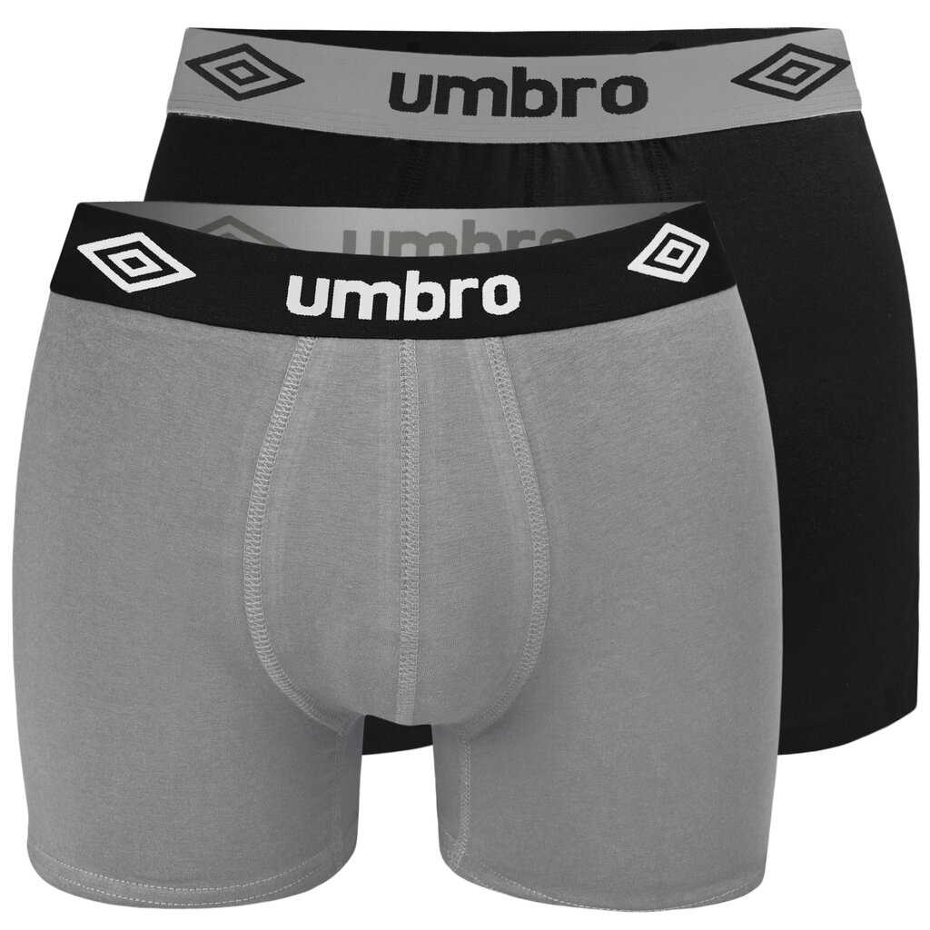 Bokserit Miesten UMBRO BM572, Puuvilla, Alusvaatteet, 6 kpl hinta ja tiedot | Miesten alushousut | hobbyhall.fi