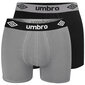 Bokserit Miesten UMBRO BM572, Puuvilla, Alusvaatteet, 6 kpl hinta ja tiedot | Miesten alushousut | hobbyhall.fi