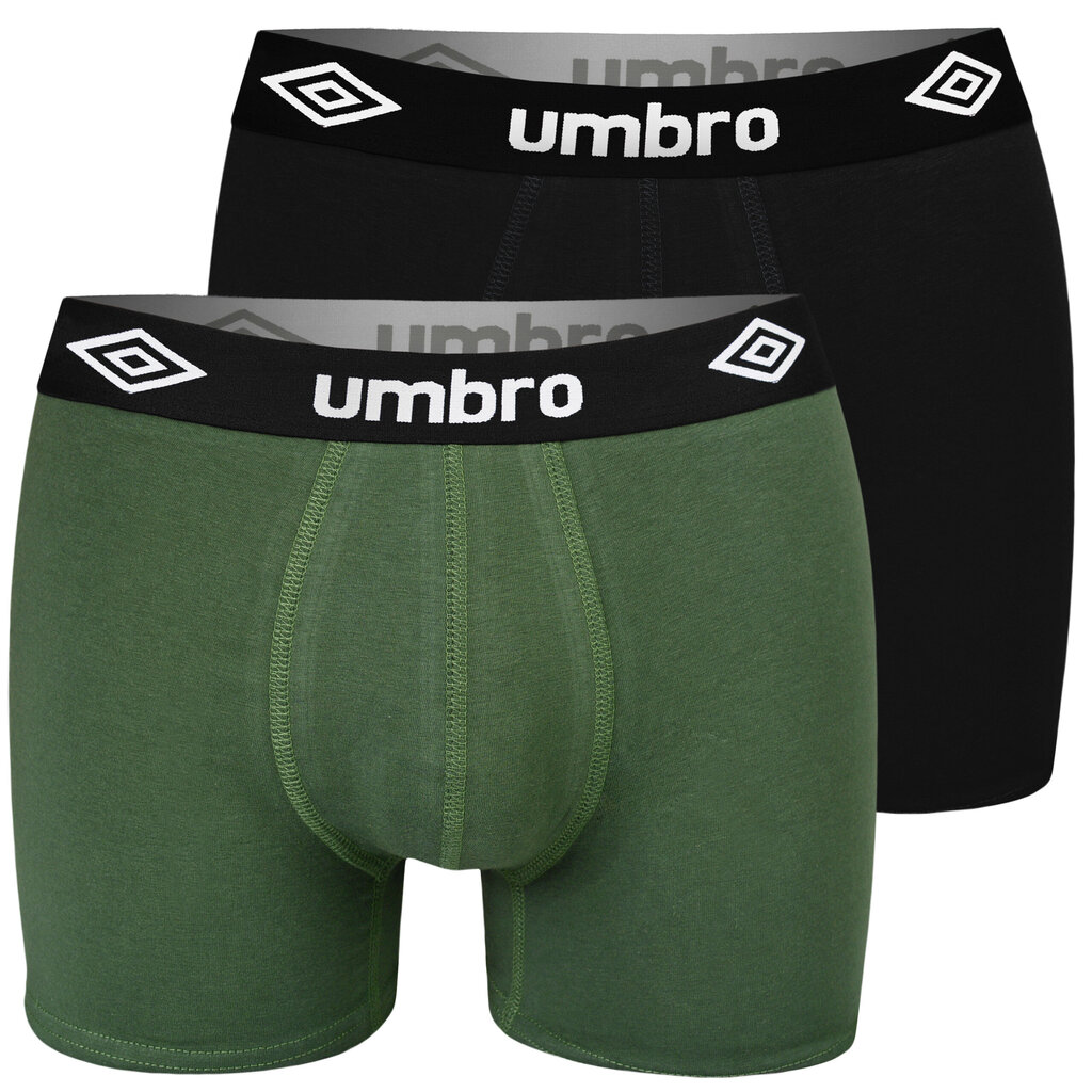 Bokserit Miesten UMBRO BM572, Puuvilla, Alusvaatteet, 6 kpl hinta ja tiedot | Miesten alushousut | hobbyhall.fi