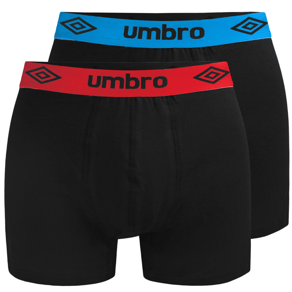 Bokserit Miesten UMBRO BM572, Puuvilla, Alusvaatteet, 6 kpl hinta ja tiedot | Miesten alushousut | hobbyhall.fi