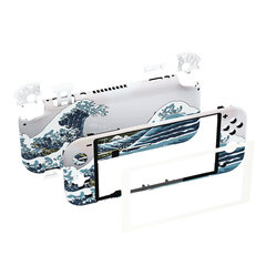 The Great Wave-Replacement Shell -käsiohjaimen kotelosuoja, jossa on näyttö Nintendo Switch Lite -laitteelle - 5 kuviota hinta ja tiedot | Pelikonsolitarvikkeet | hobbyhall.fi