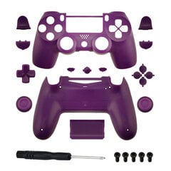 Purple-Data Frog -ohjainkotelon kuori PS4 Slim Pro Jds040 -peliohjaimen suojakuorelle PS4 Slim Pro Jds040 -kotelon kannen hinta ja tiedot | Pelikonsolitarvikkeet | hobbyhall.fi