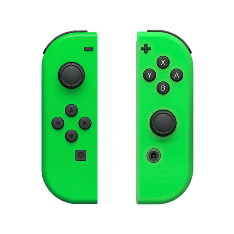 Vihreä-1 pari Nintendo Switch NS JoyCon Joy Con -kotelolle kuoriohjainkotelo kytkinkuorelle Vihreä violetti keltainen vaaleanpunainen kansi hinta ja tiedot | Pelikonsolitarvikkeet | hobbyhall.fi