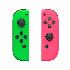 Vihreä vaaleanpunainen-1 pari Nintendo Switch NS JoyCon Joy Con -kotelolle kuoriohjainkotelo kytkinkuorelle Vihreä violetti keltainen vaaleanpunainen kansi hinta ja tiedot | Pelikonsolitarvikkeet | hobbyhall.fi