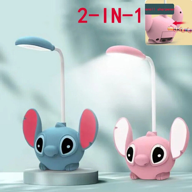 Lilo & Stitch LED-pöytälamppu hinta ja tiedot | Pöytävalaisimet | hobbyhall.fi