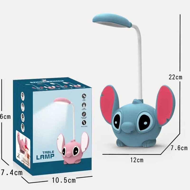 Lilo & Stitch LED-pöytälamppu hinta ja tiedot | Pöytävalaisimet | hobbyhall.fi